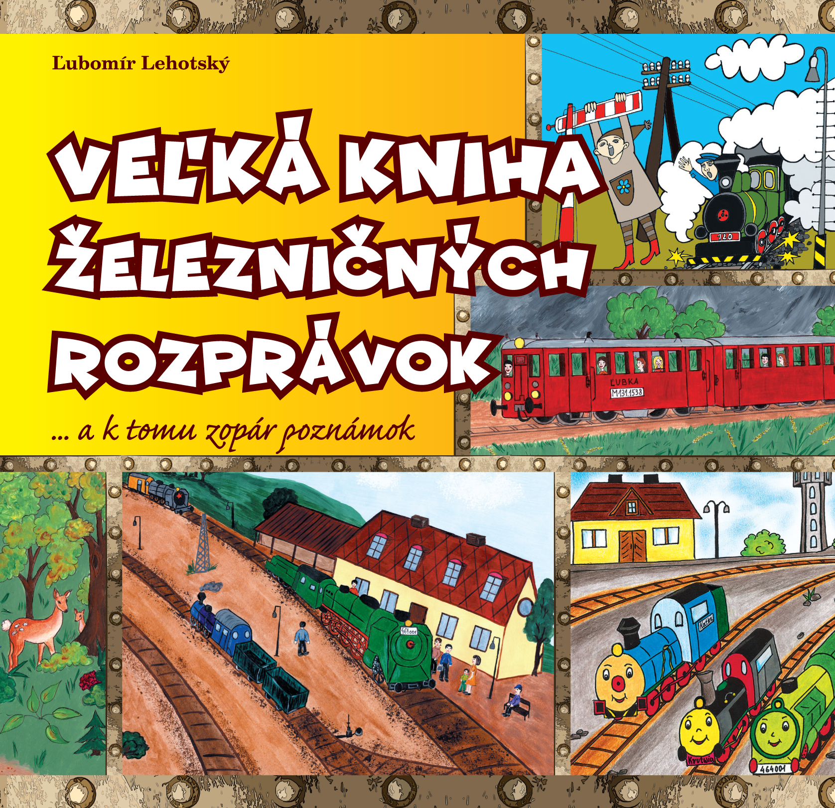 Veľká kniha železničných rozprávok